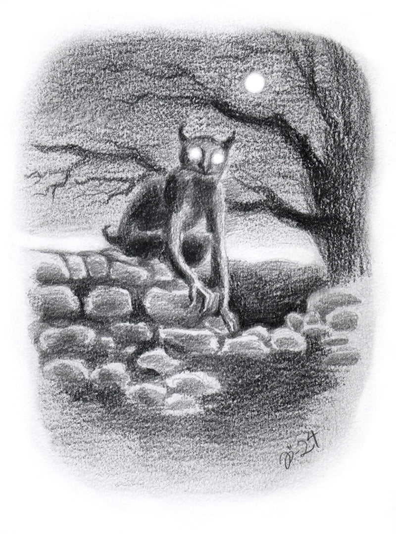 Goblin II – A5 print