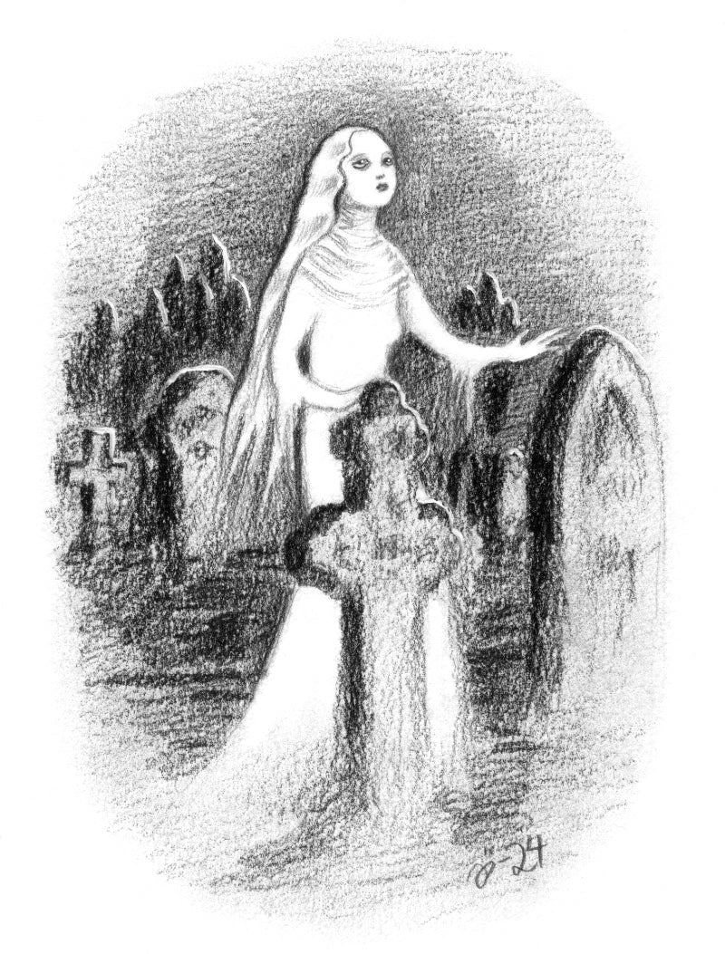 Undead – A5 print