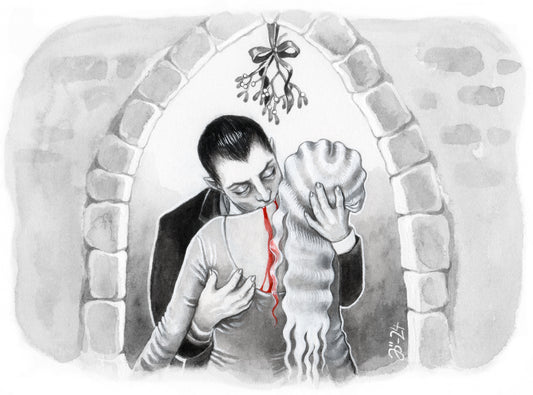 Mistletoe – A5 print