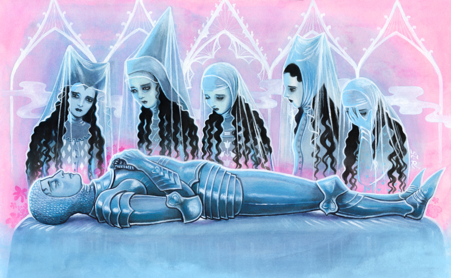 Wake – A4 print