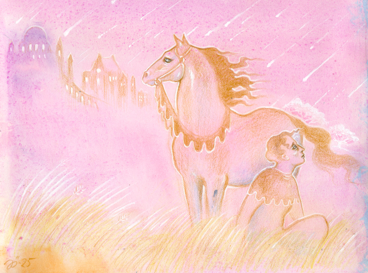 Meteor Shower – A5 print