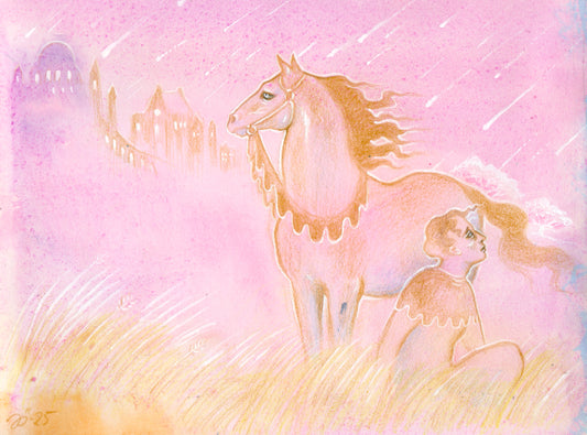 Meteor Shower – A5 print