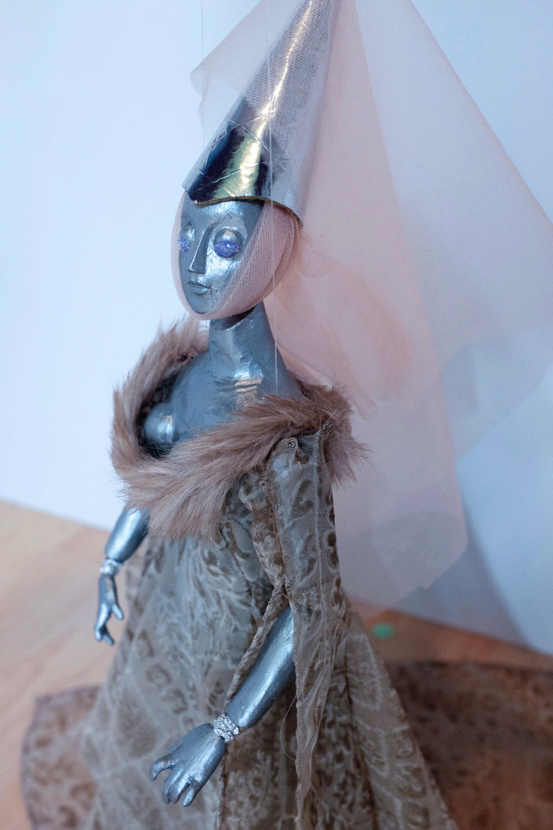 Robot Princess Doll