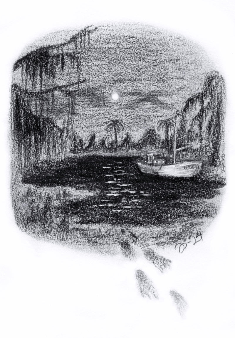 Black Lagoon – original art