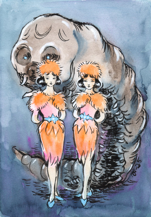 Shobijin – A5 print