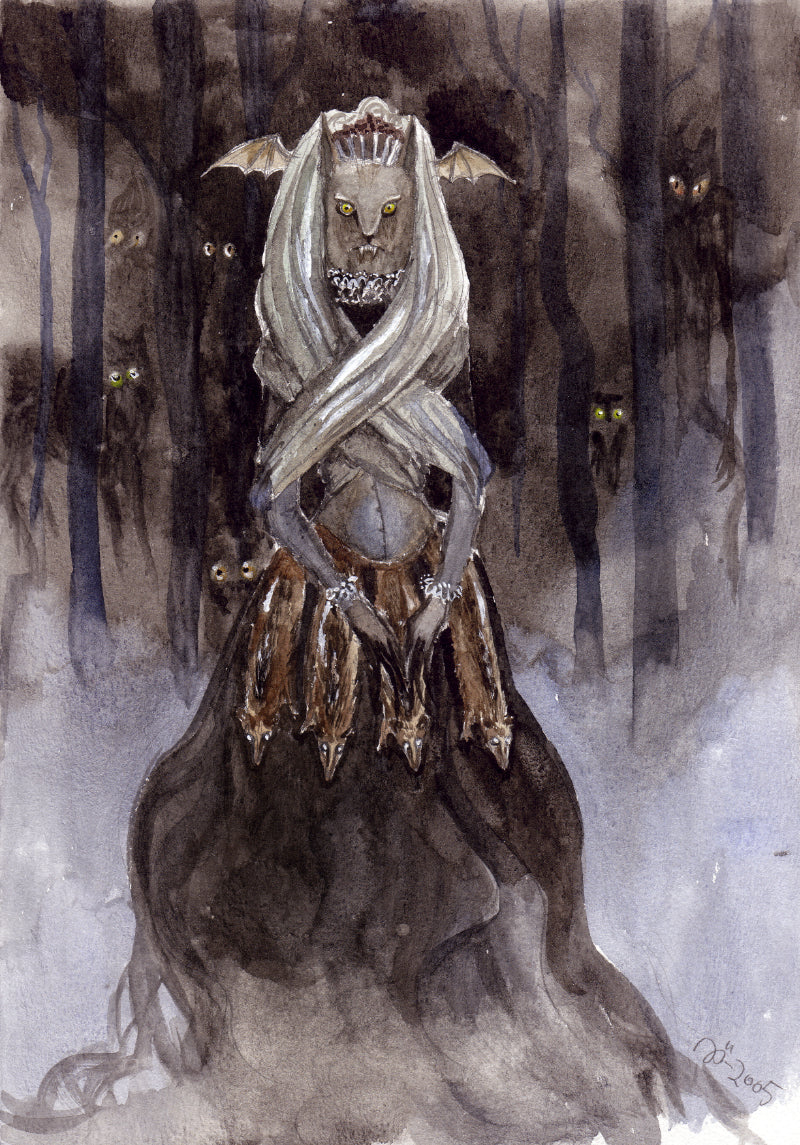 Monster Queen – original art