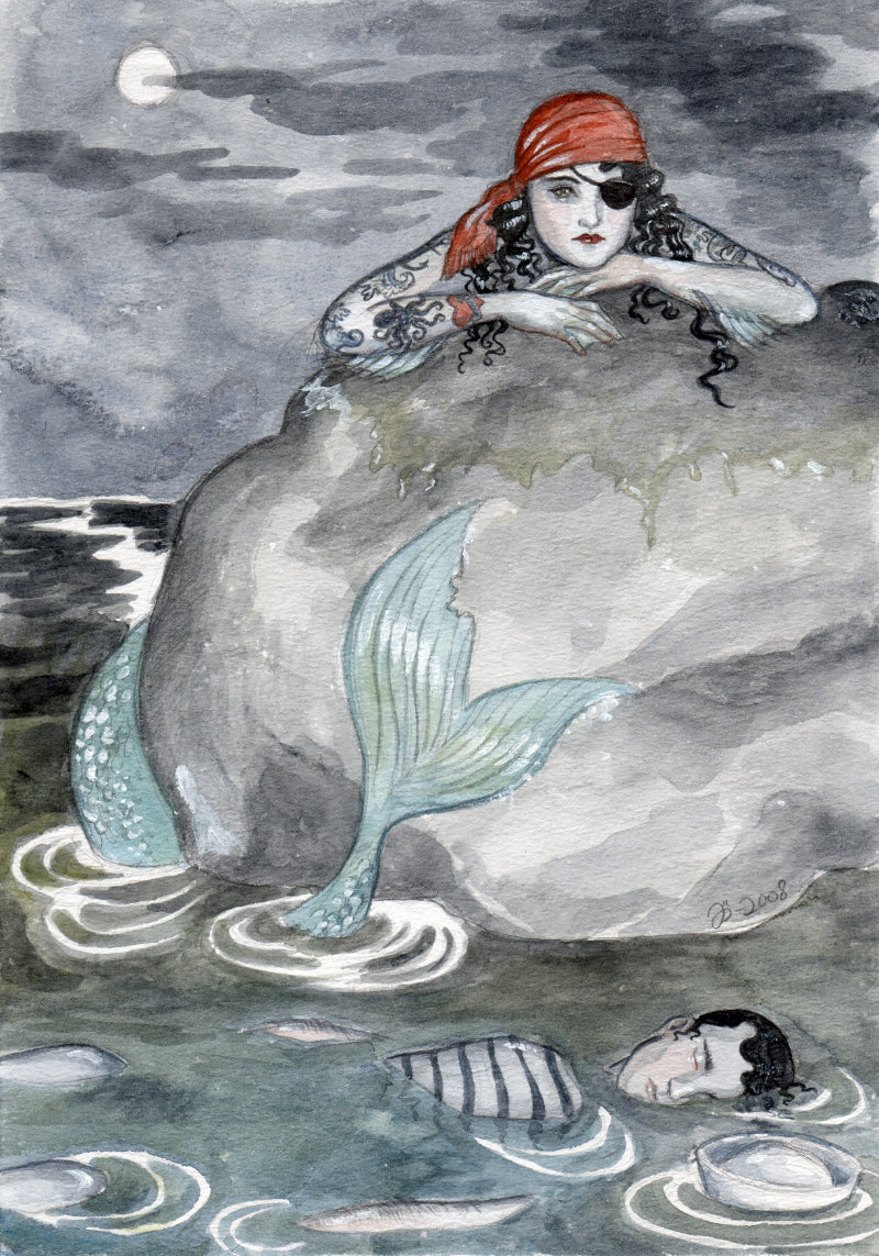Mermaid – original art