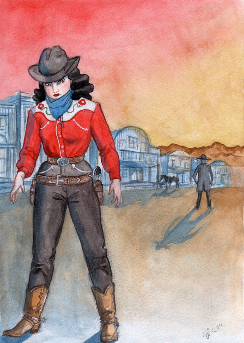 Dawn – original art
