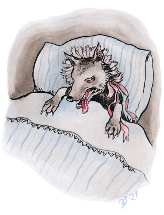 Grandmother – A5 print