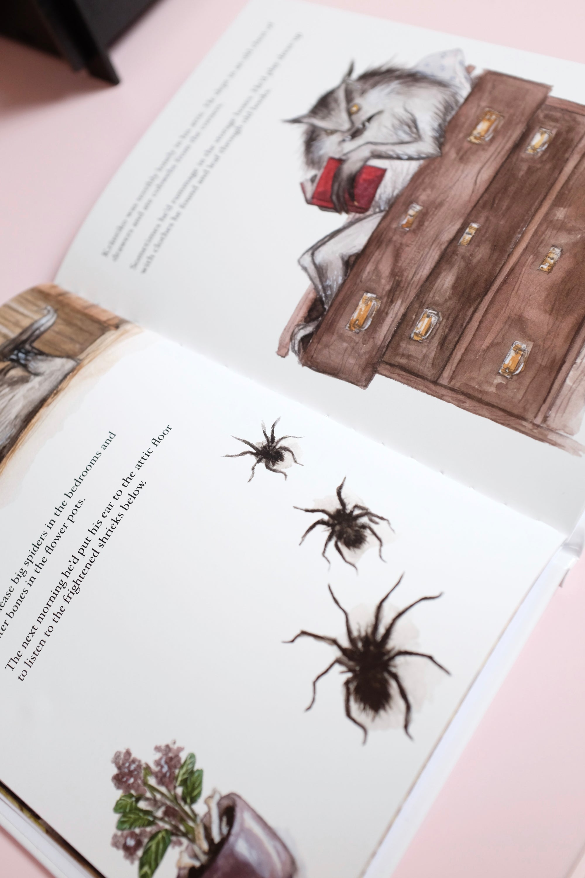 Kräntiko & Gremel – picture book