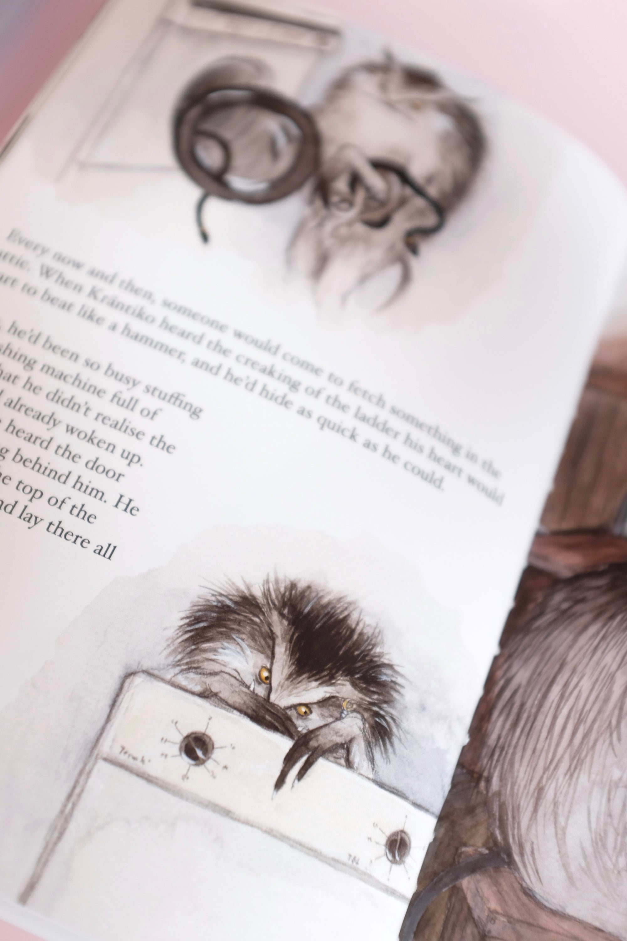 Kräntiko & Gremel – picture book