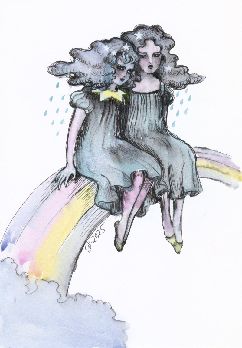 Rainbow – A5 print