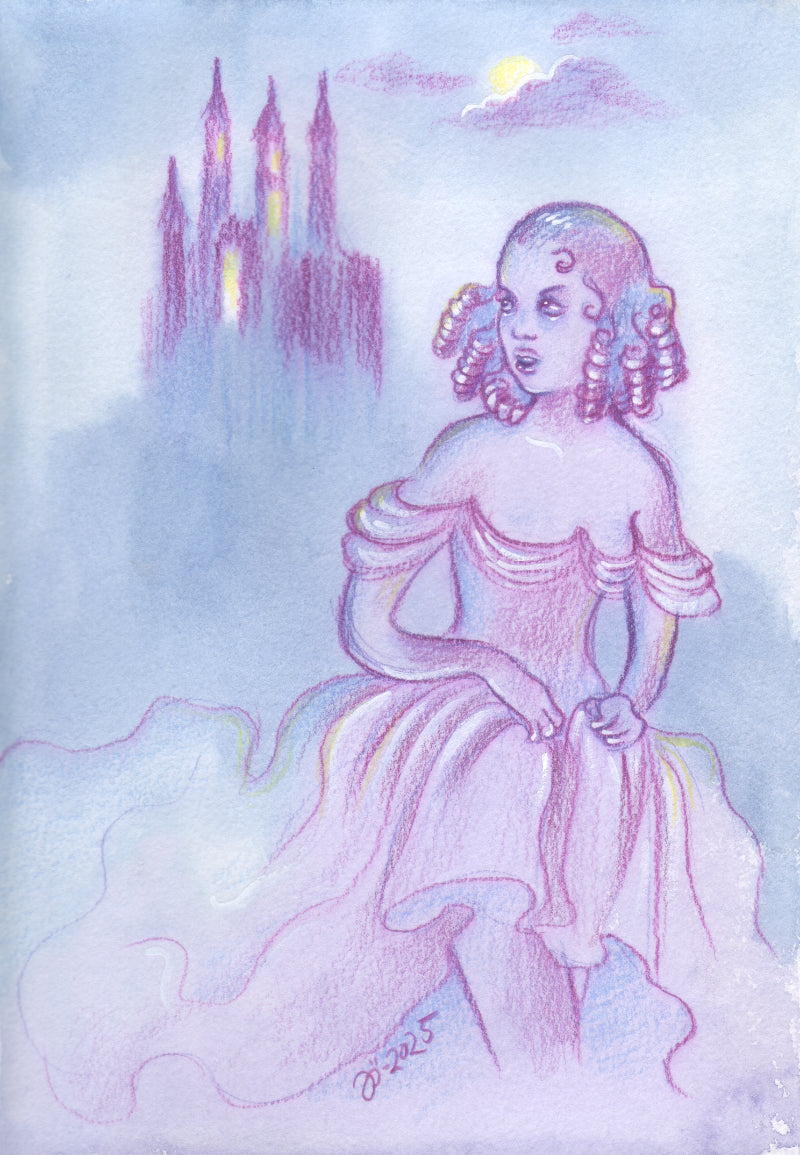 Gothic Romance II – A5 print