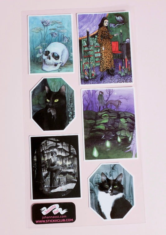 Sticker sheet