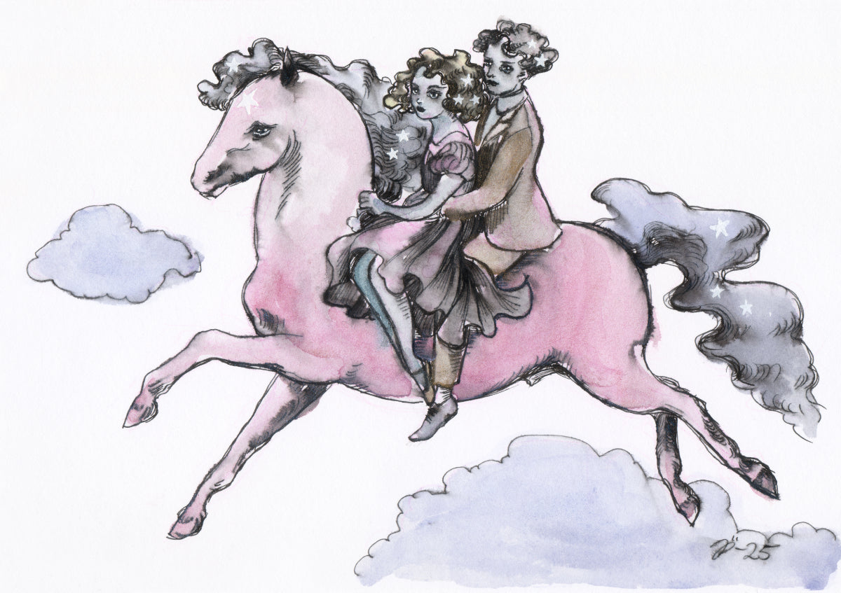 Star Riders – A5 print