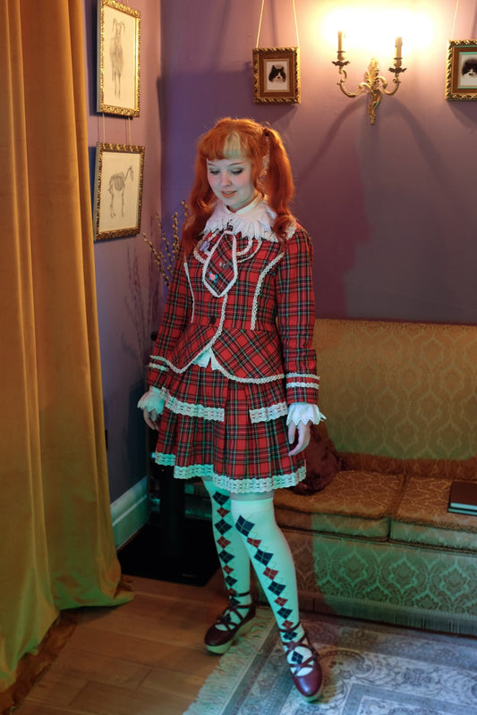 Wardrobe Project: Dream tartan suit