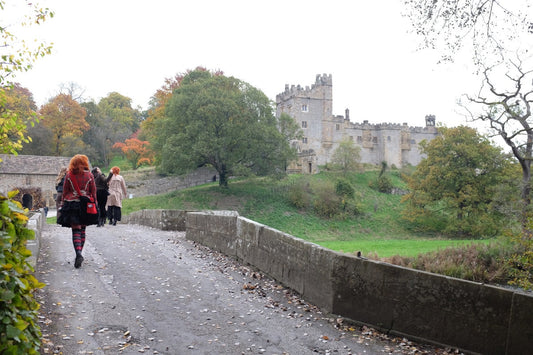 Haddon Hall and blog woes
