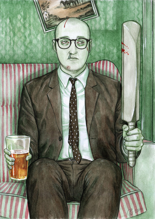 Eddie – original art