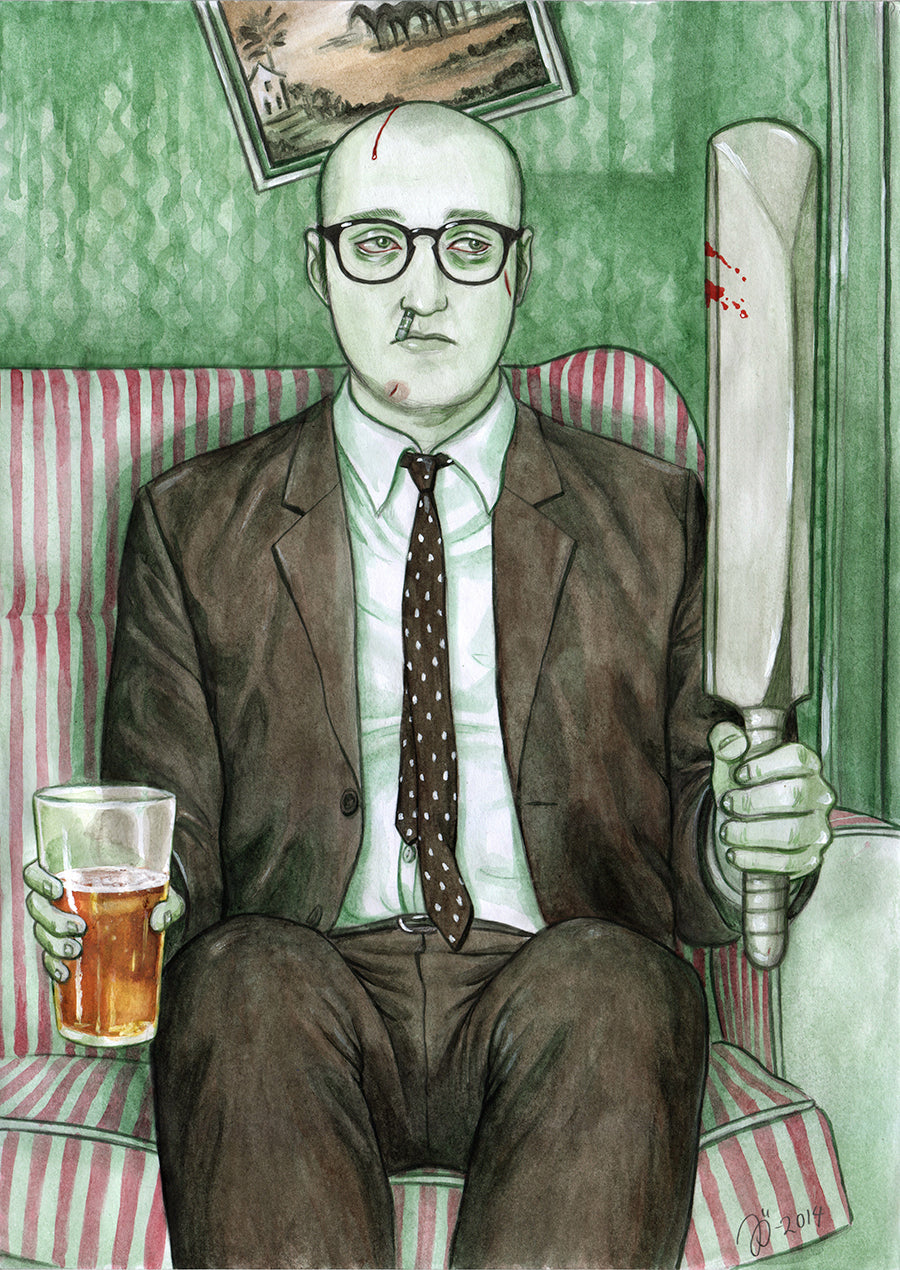 Eddie – original art