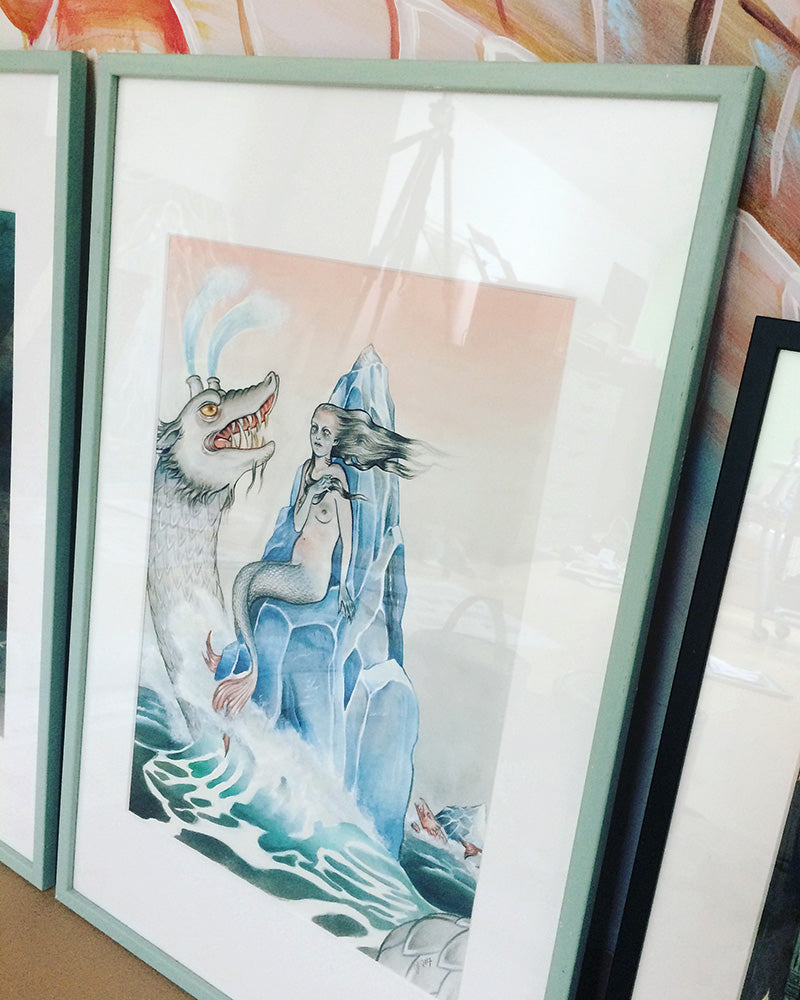 Arctic Winds – original art