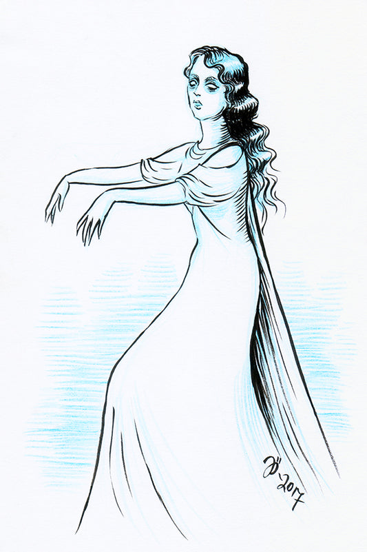 Zombie – original art