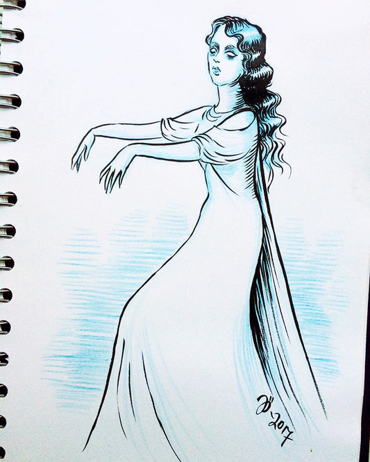 Zombie – original art