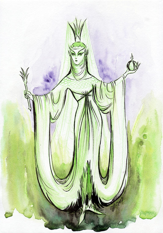 Titania – original art