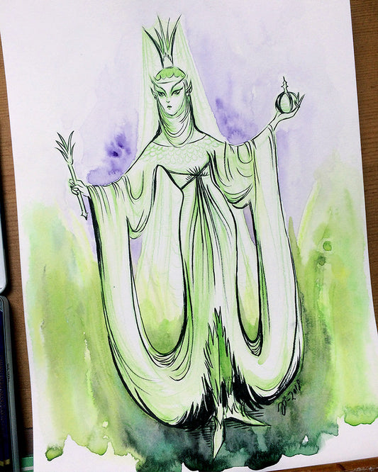 Titania – original art