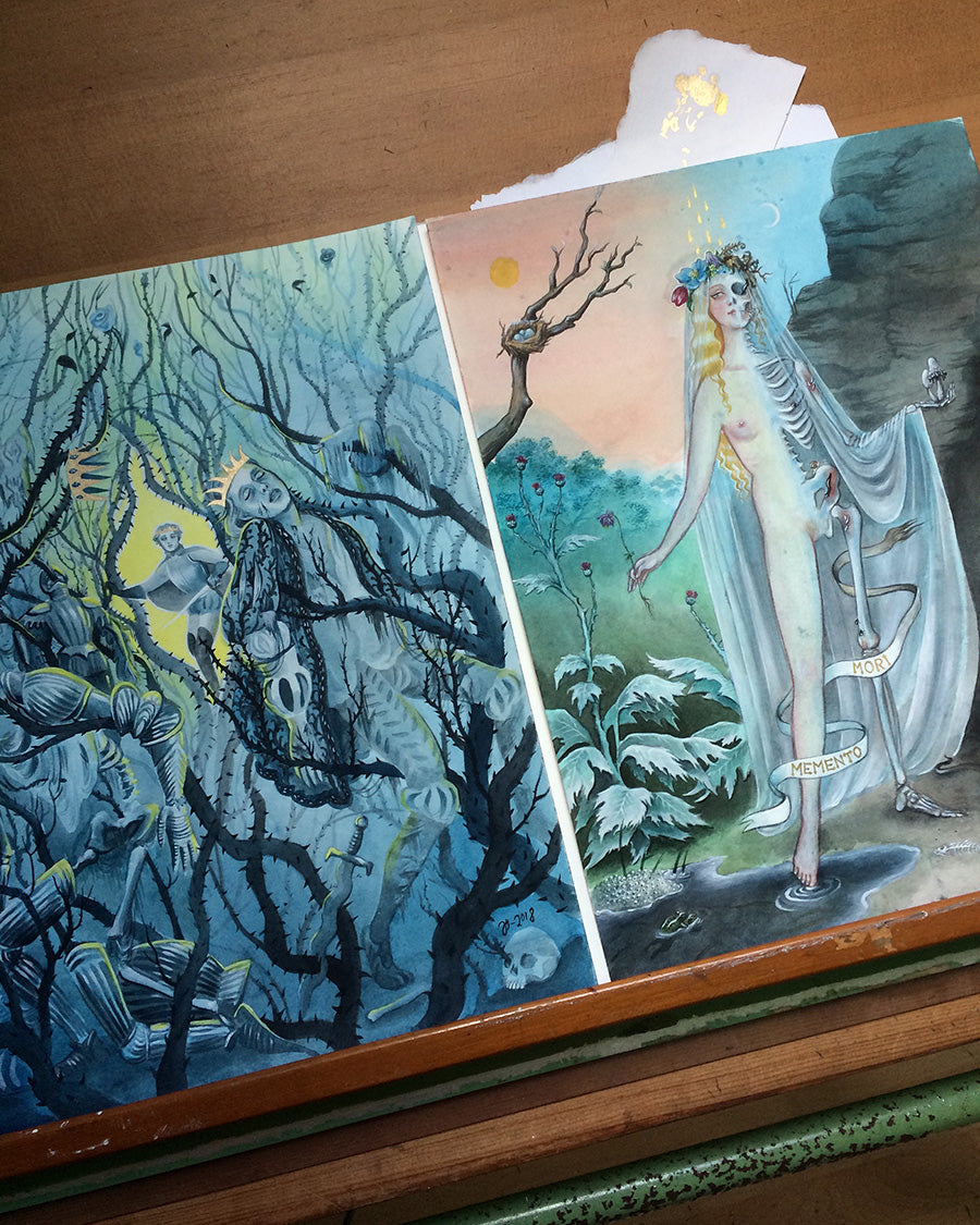 Memento Mori II – original art