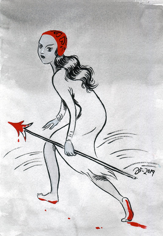 Red Cap – original art