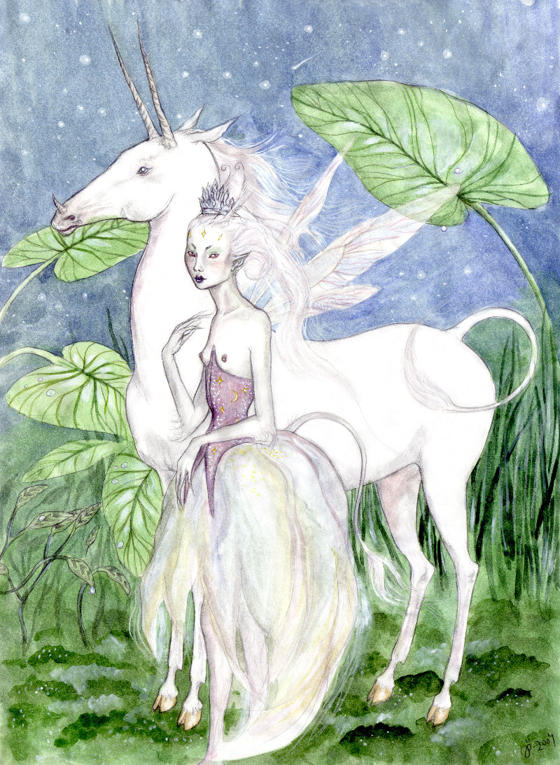 Faerie Princess – A3 print