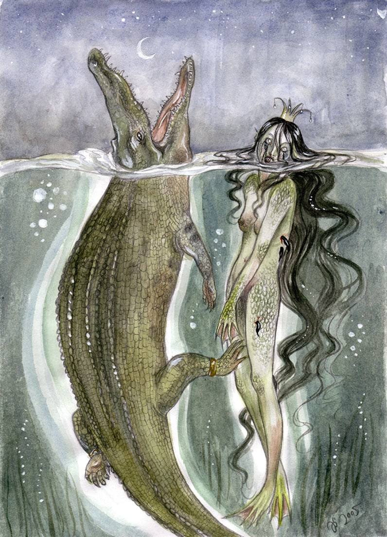 Swamp Princess – A4 print