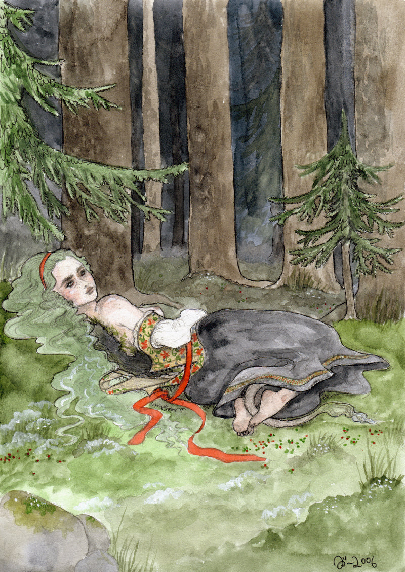 Rånda – A4 print