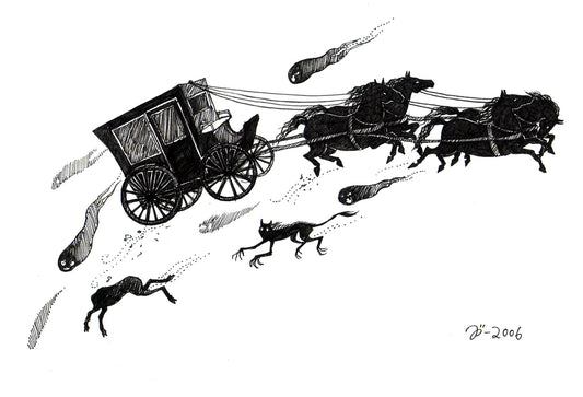 Carriage – A5 print
