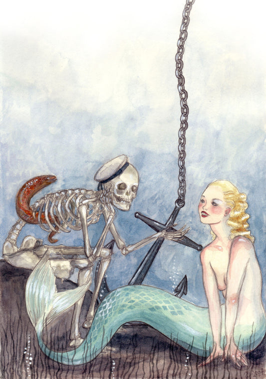 Flirt – A4 print