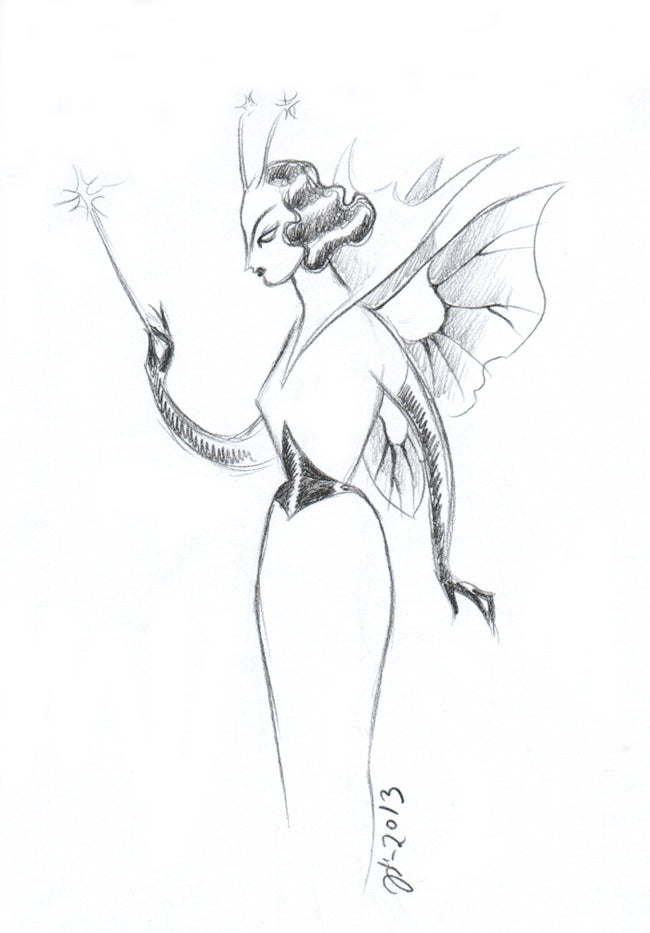 Fae – A5 print