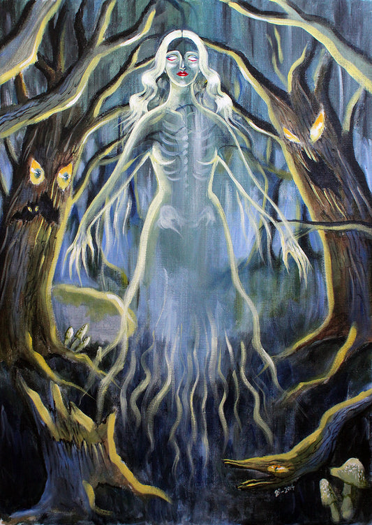 The Spectre in the Woods – A3 print