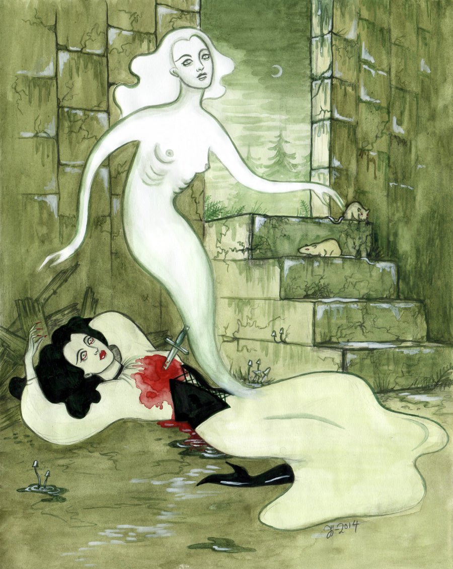 Cellar – A3 print