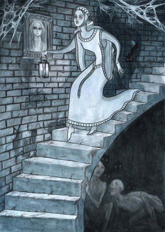 Stairs – A3 print