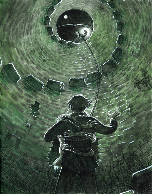 The Treasure of Abbot Thomas – A3 print