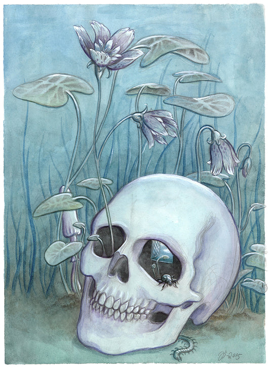 Memento Mori – A4 print