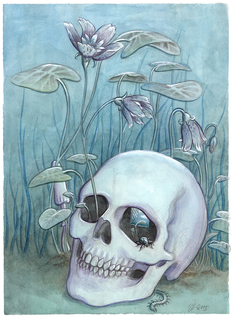 Memento Mori – A4 print