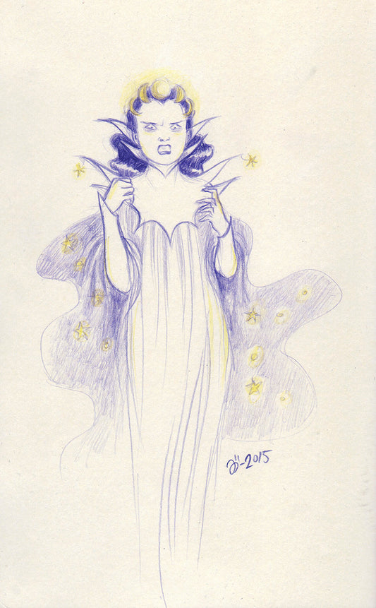 Queen of the Night – A5 print