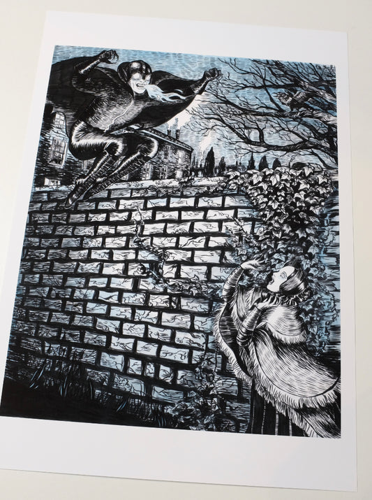 Spring-Heeled Jack – A3 print