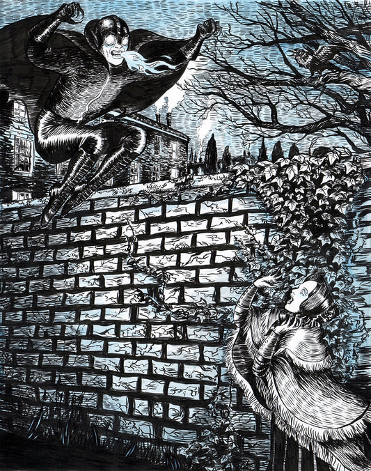 Spring-Heeled Jack – A3 print