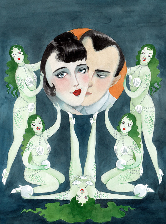 Cover Illustration – A4 print