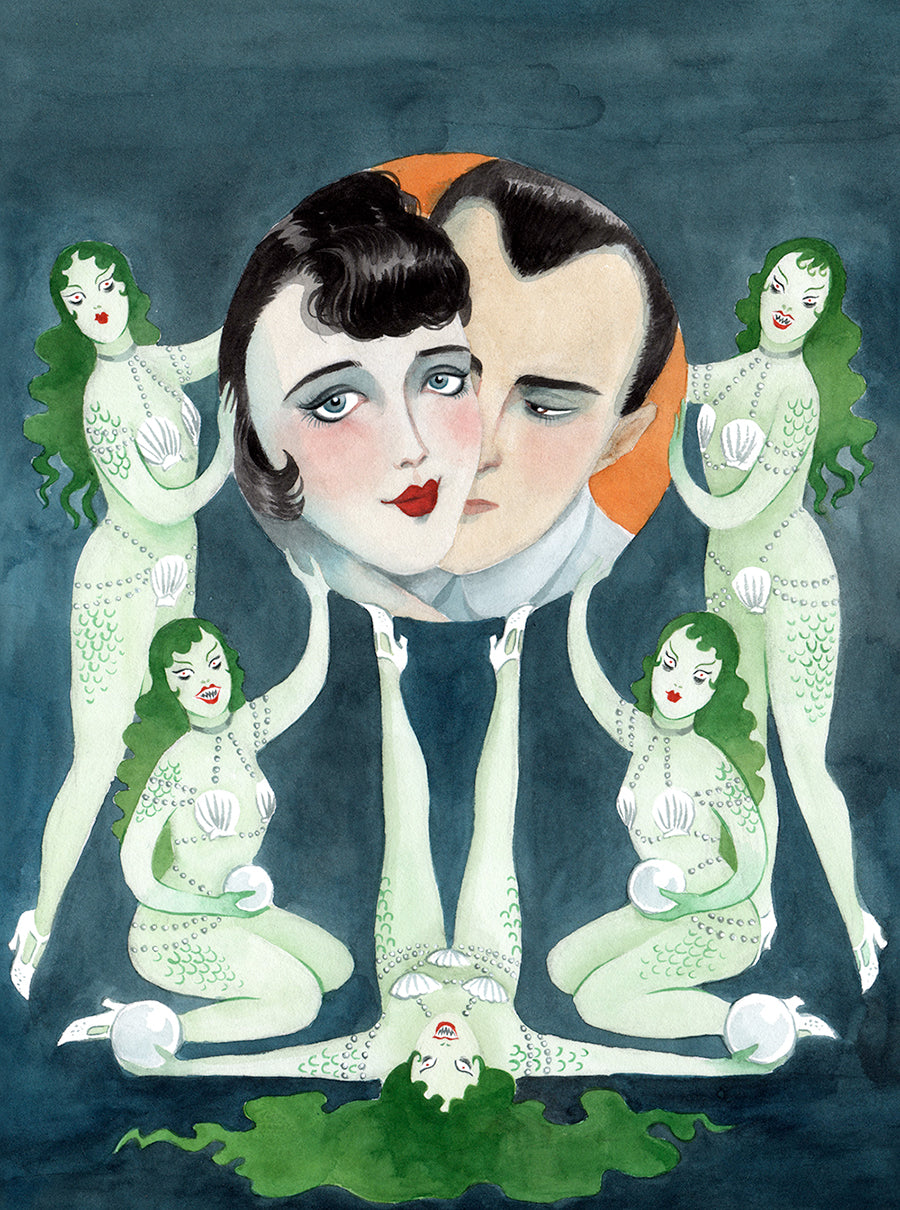 Cover Illustration – A4 print