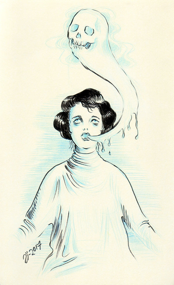 Ectoplasm – A5 print