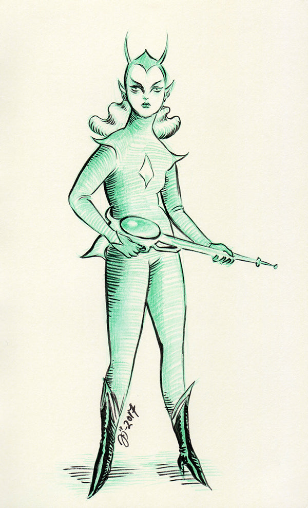 Alien – A5 print
