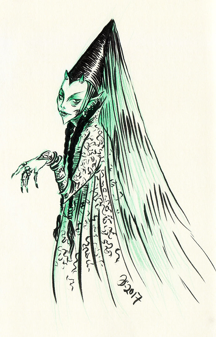 Goblin – A5 print